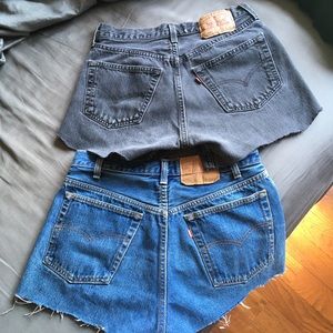 Levi 501 shorts